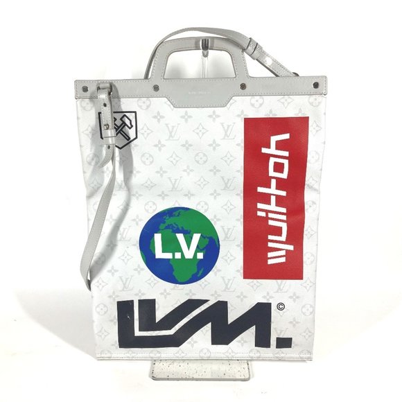 Louis Vuitton Chalk White Canvas handbag - Picture 1 of 10